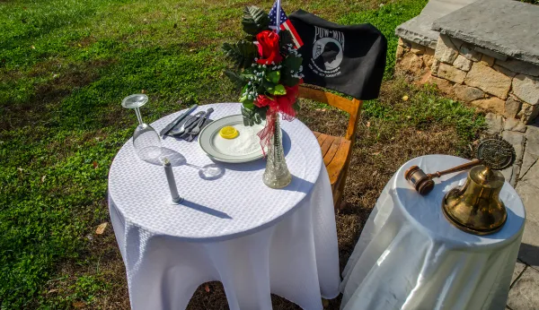 Bibles don’t belong on POW remembrance tables