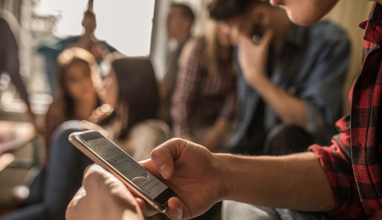 Smartphones are more important than food to some college students