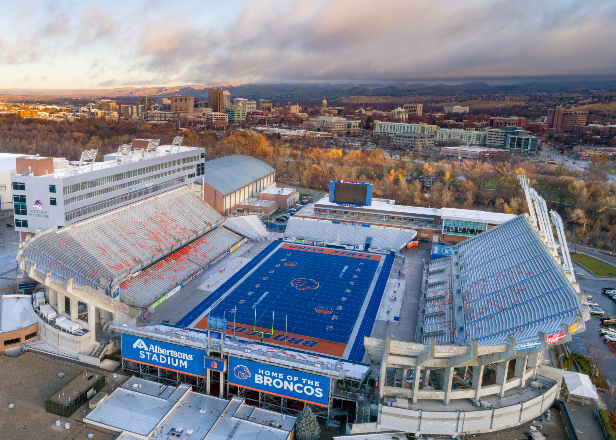 One dead and two suspects in custody after shooting at Boise State University