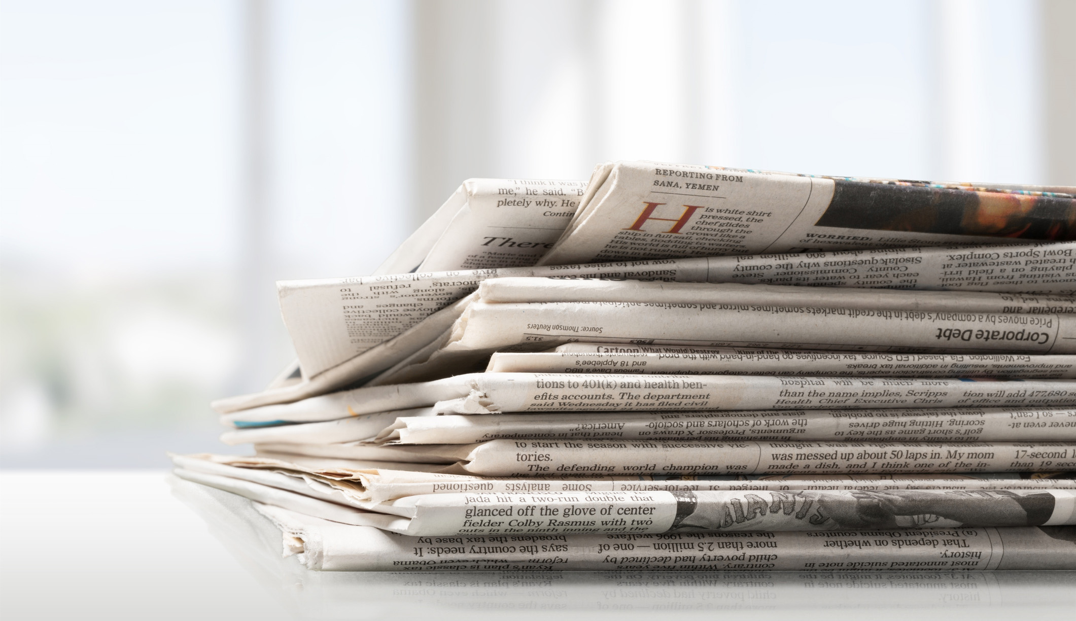 RIP: Newspaper circulation lowest ever recorded