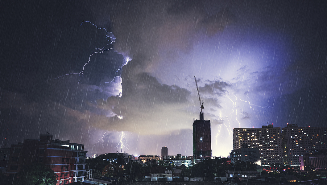 Look up! Stormy weather in the forecast for parts of US on 2018 midterm Election Day