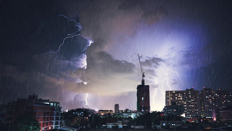 Look up! Stormy weather in the forecast for parts of US on 2018 midterm Election Day