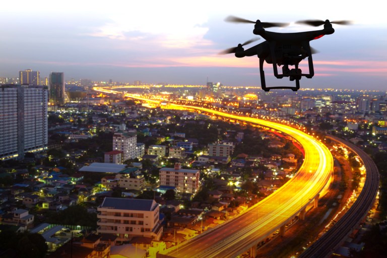 Congress authorizes feds to ‘disrupt’ drones, worrying civil libertarians