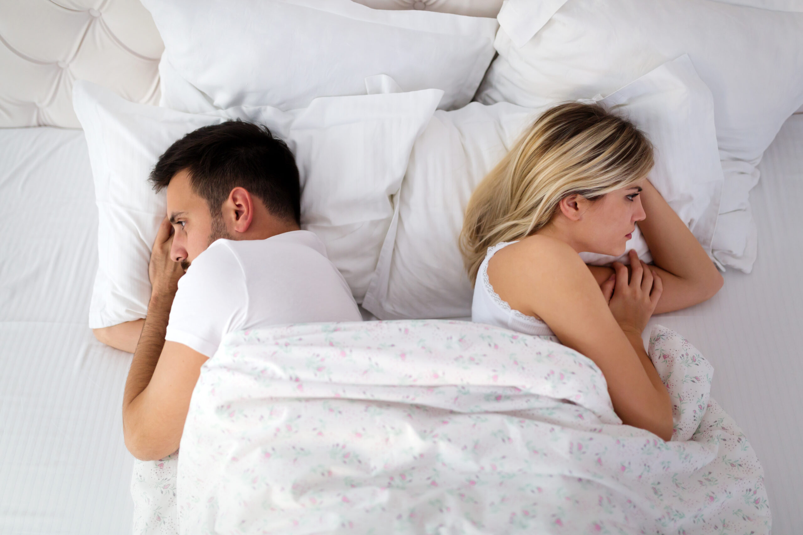 The decline in sex is a symptom of male joblessness