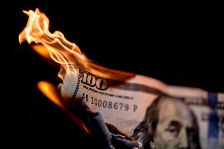 Democrats are rightly embarrassed at their inflationary spending