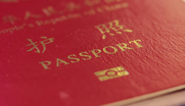 China warns against traveling to US