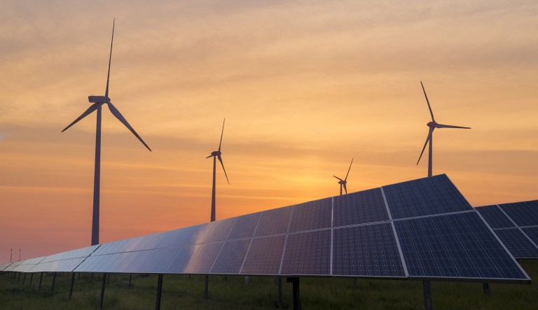The majority of new power-generating capacity in the U.S. over the past two years has been wind and solar, as costs for both energy sources have fallen dramatically.