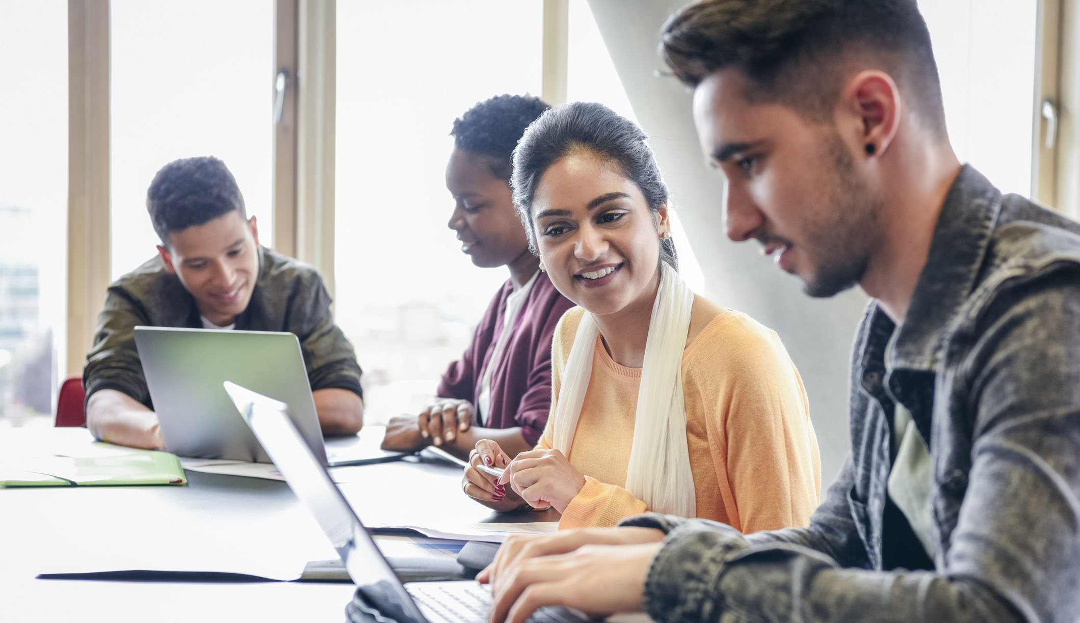 College photoshops billboard to make students look more diverse