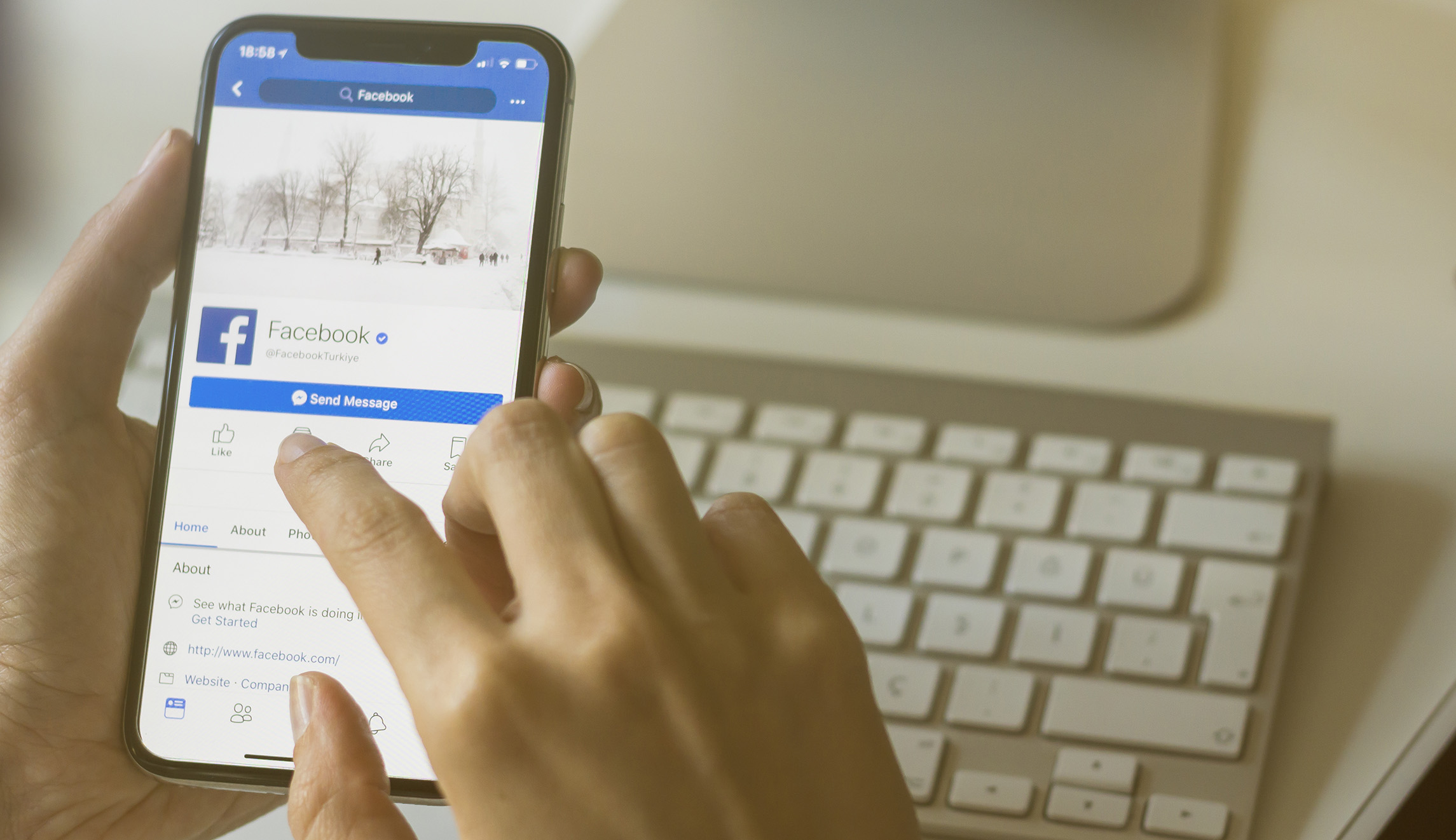 Official pages on private social media platforms are not a pass for censorship