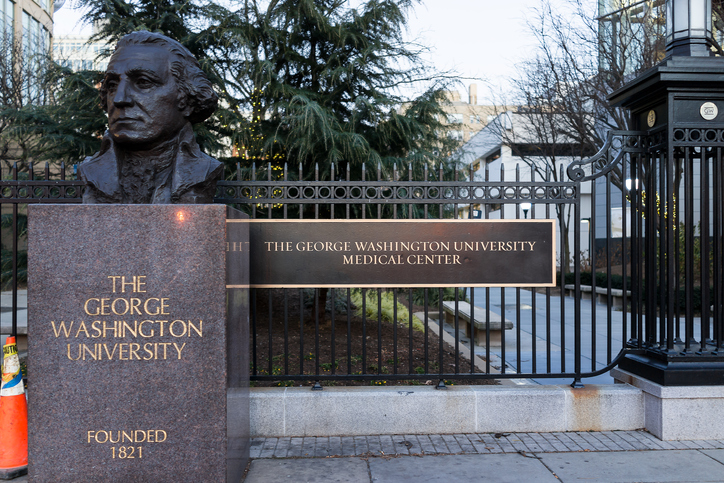 George Washington University backtracks and apologizes for demonization of conservatism