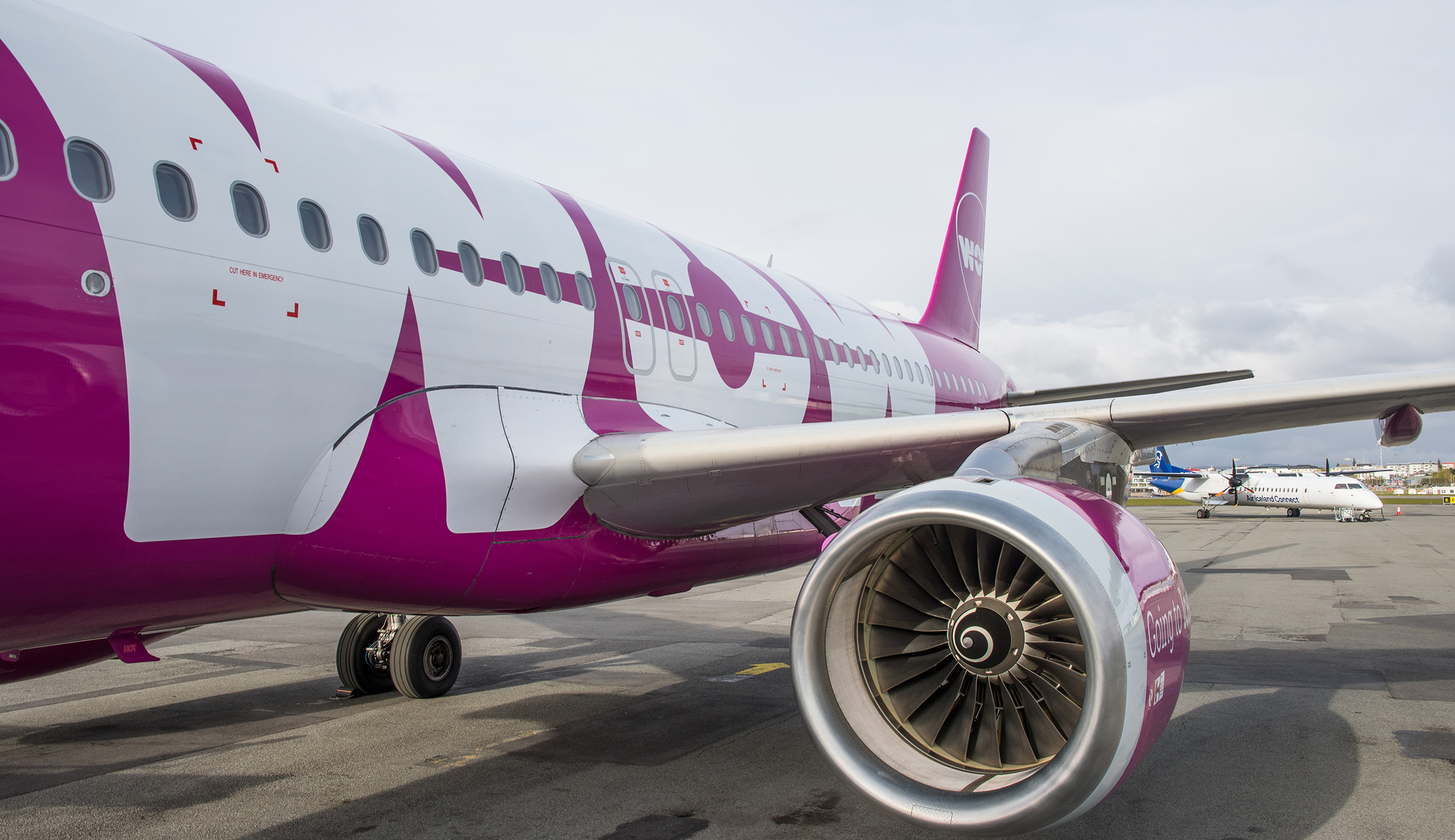 Icelandic Wow Air goes bust, leaving passengers stranded