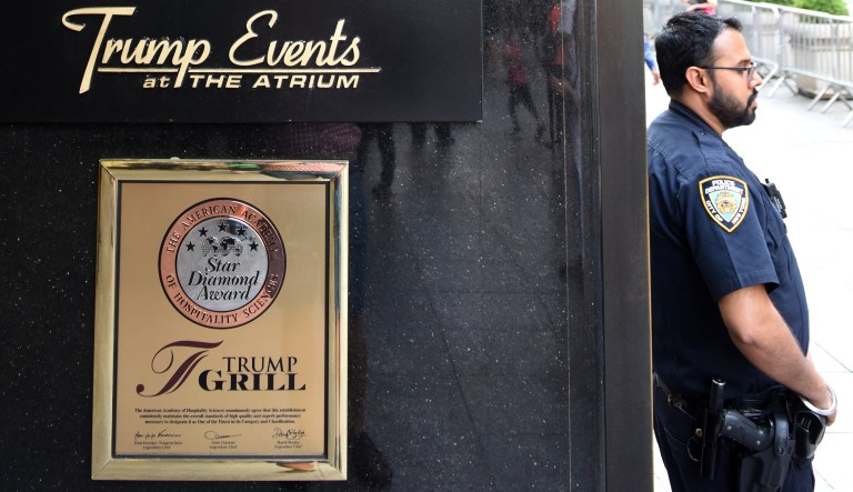 New York Times writer: Trump supporters should ‘eat at Trump Grill’ if they don’t want to be harassed