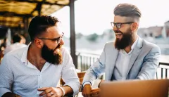 Looking masculine is one thing, being masculine is another
