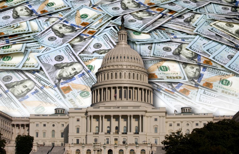 Government spending gets even more out of control
