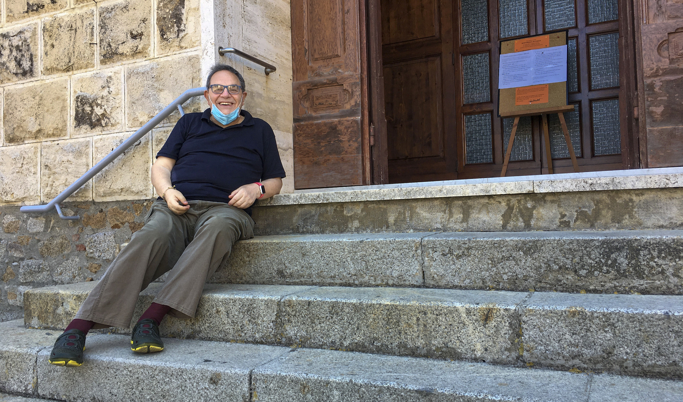 Italian health officials mystified by island that ducked coronavirus