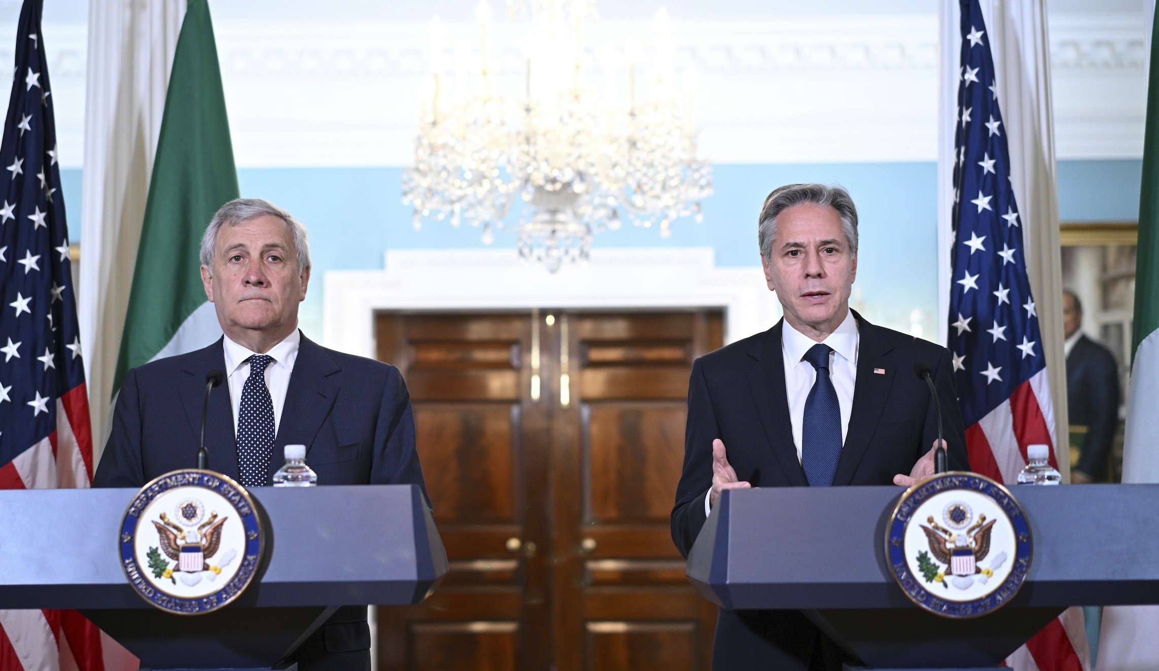 Italy urges China to scrap ‘any kind of support’ for Russia