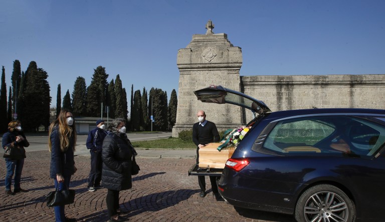 Top Italian official points to chance virus came from Germany as powerful Chinese minimize role in contagion