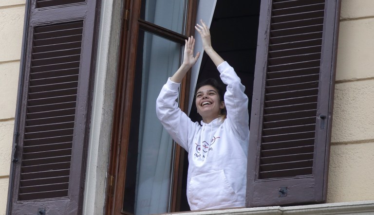 Foto Roberto Monaldo / LaPresse
11-03-2020 Roma
Politica
Camera dei Deputati - Voto sull'autorizzazione allo scostamento di bilancio
Nella foto Maria Teresa Baladini (fdi)

Photo Roberto Monaldo / LaPresse
11-03-2020 Rome