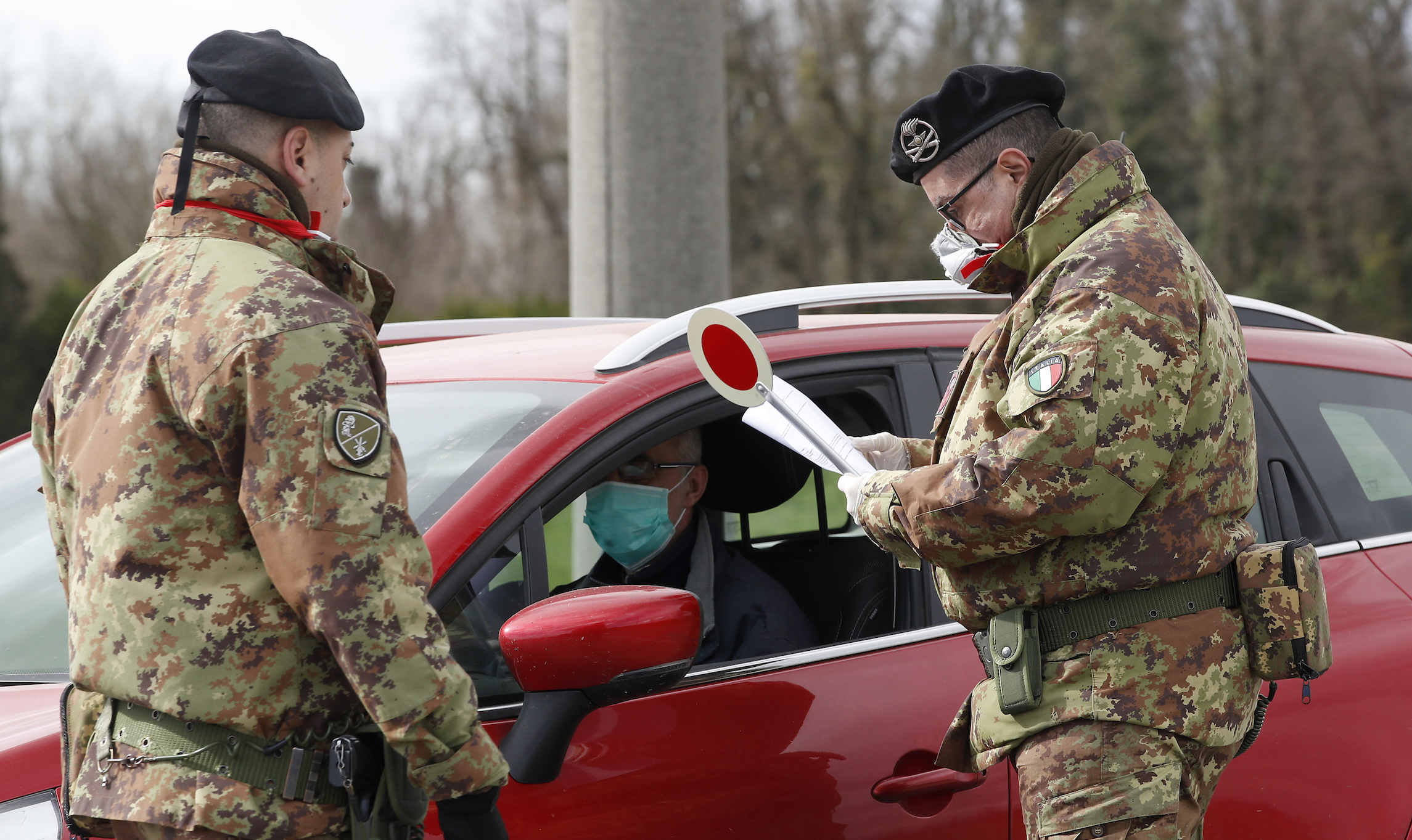 ‘A generation has died’: Italy deploying army to lock down worst-hit region in coronavirus crisis
