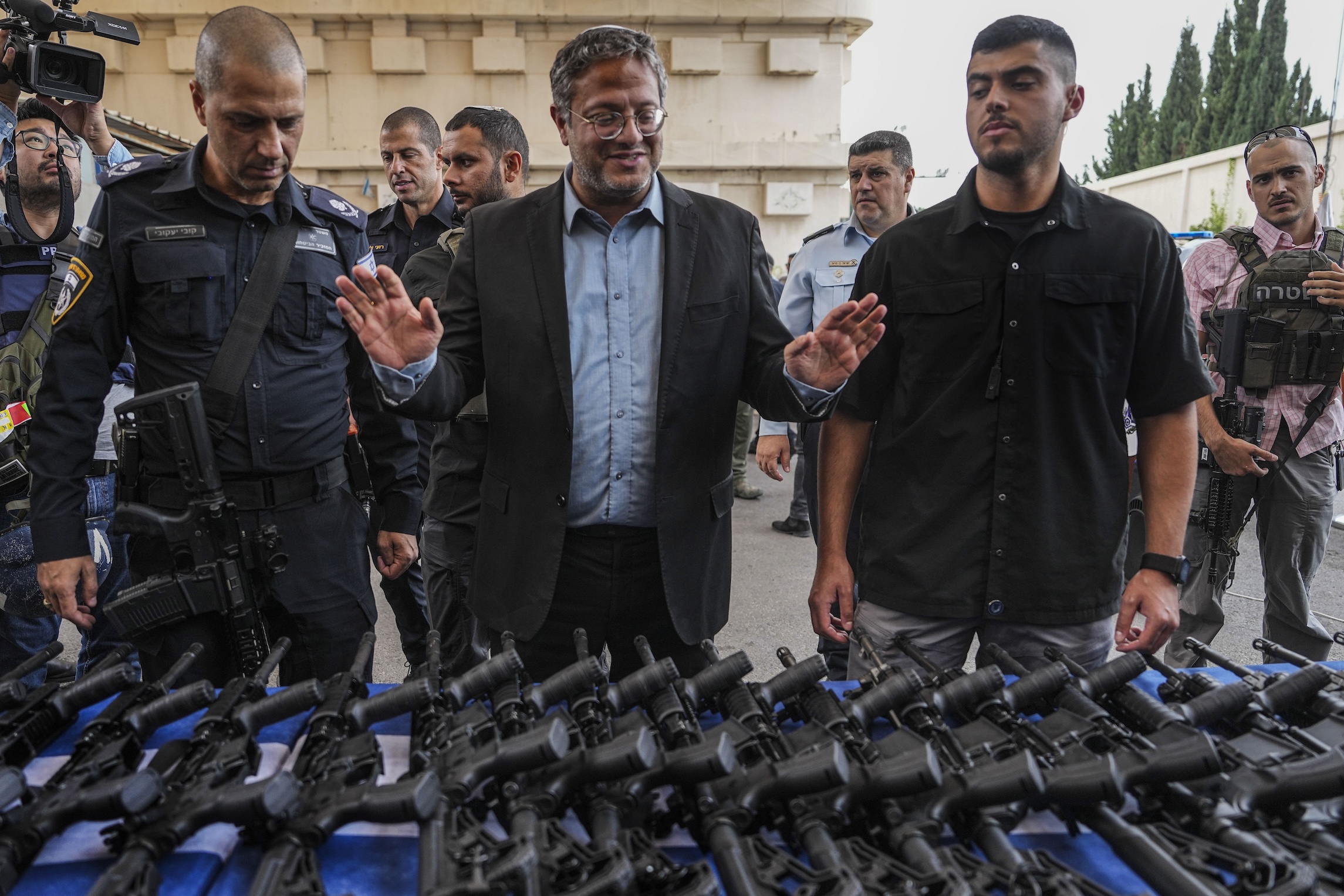 Israel Palestinians