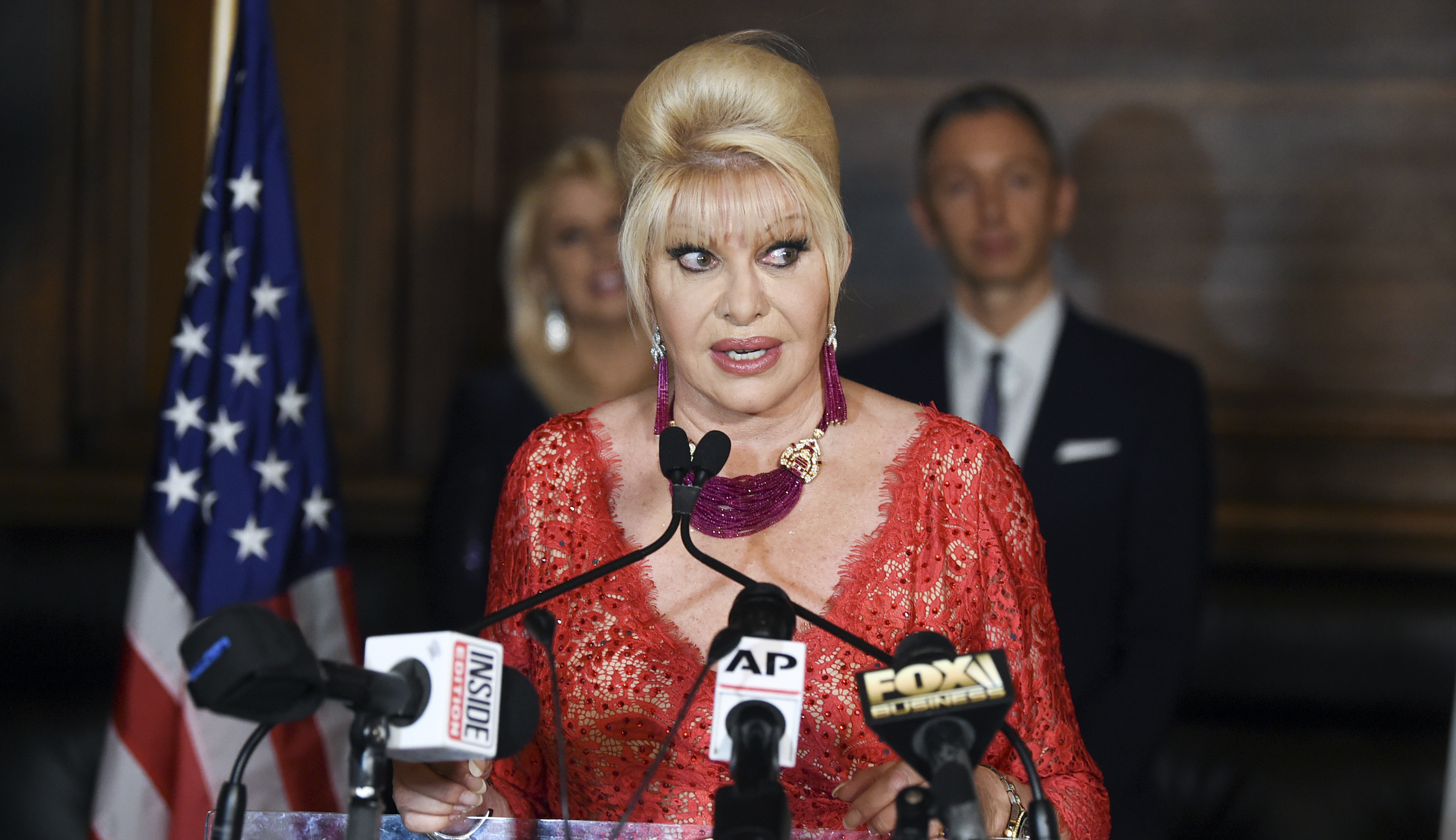 ‘She’s smart as hell’: Ivana Trump says daughter Ivanka could ‘definitely’ be future president
