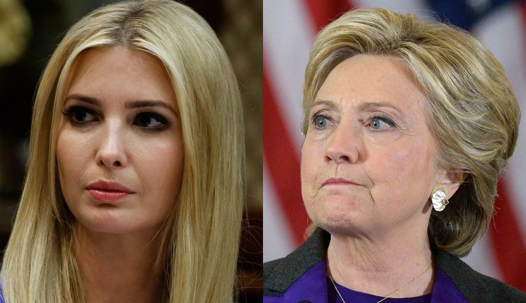 Ivanka’s emails are bad, but still not remotely comparable to Hillary’s Ivanka Trump and Hillary Clinton