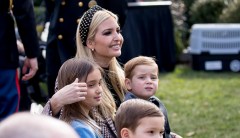 Ivanka Trump donates hundreds of meals to front-line workers at the ‘epicenter of the epicenter’