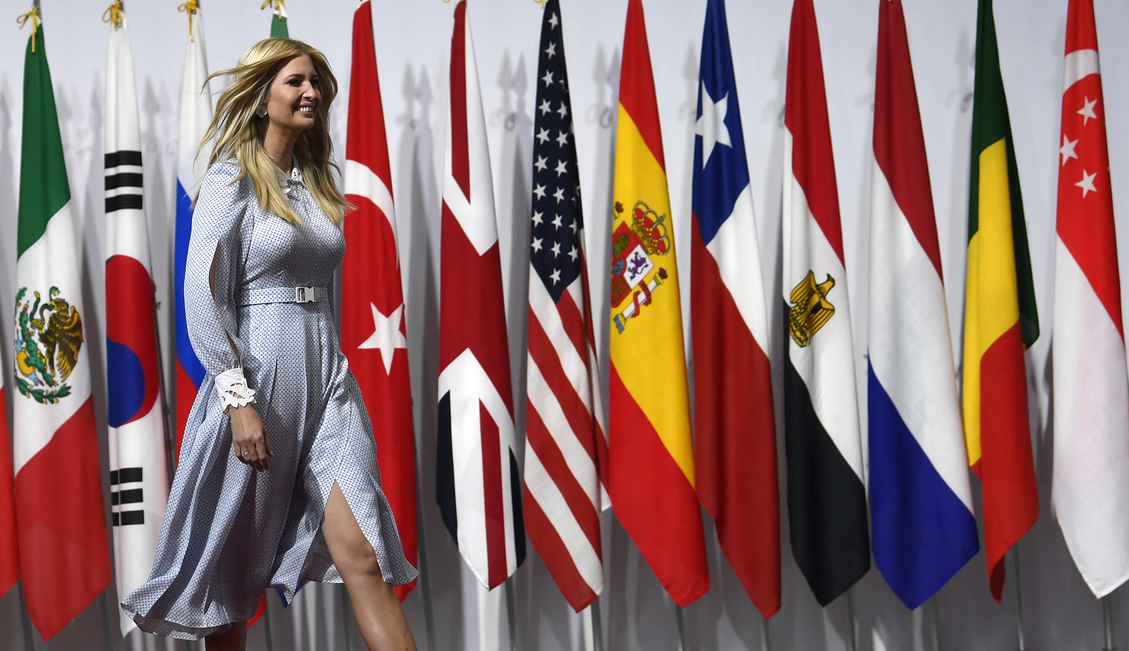 Ivanka in G-20 spotlight with call for ‘women’s empowerment,’ global equal rights