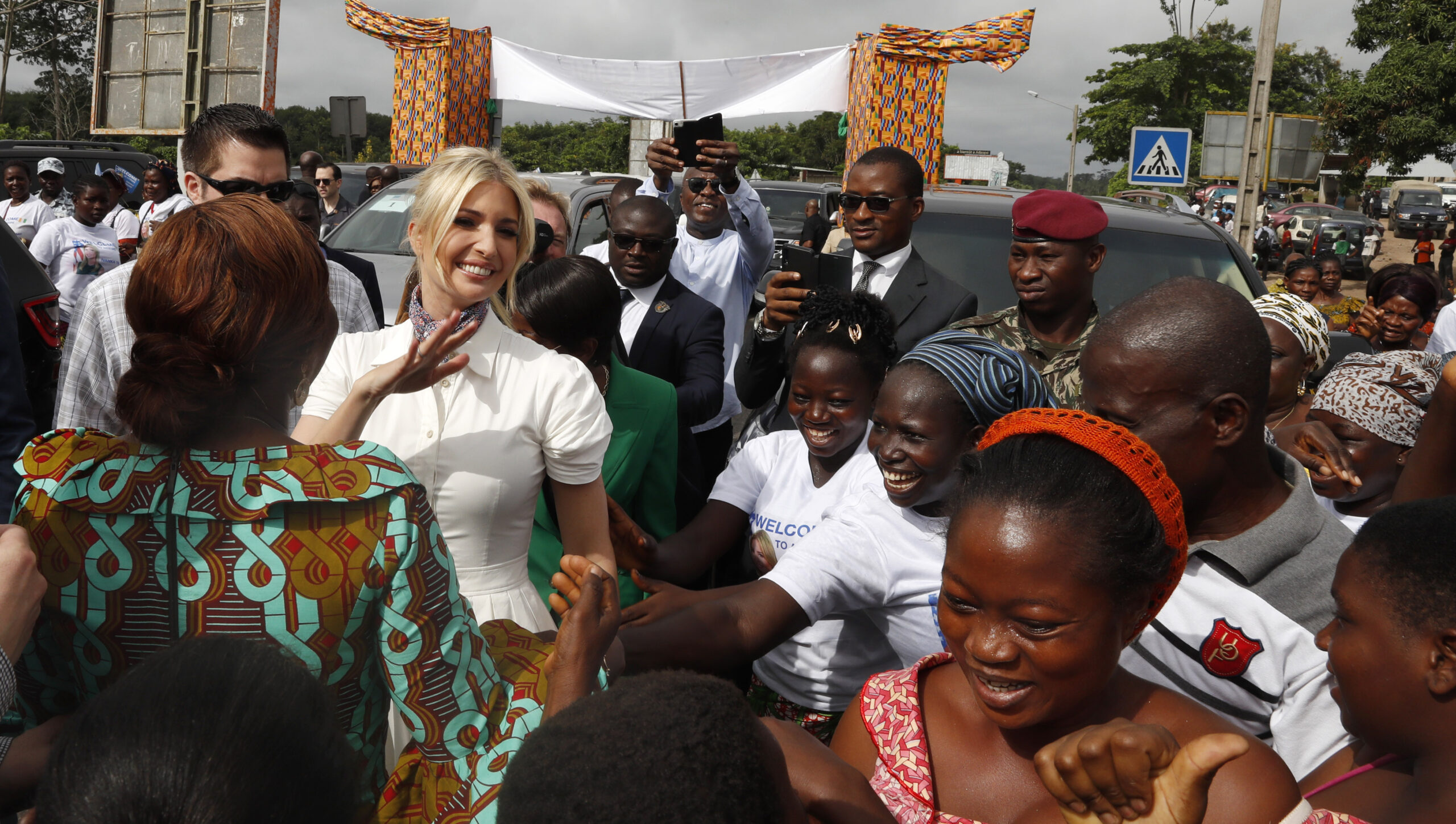 Ivanka Trump: My dad would be inspired by Africa