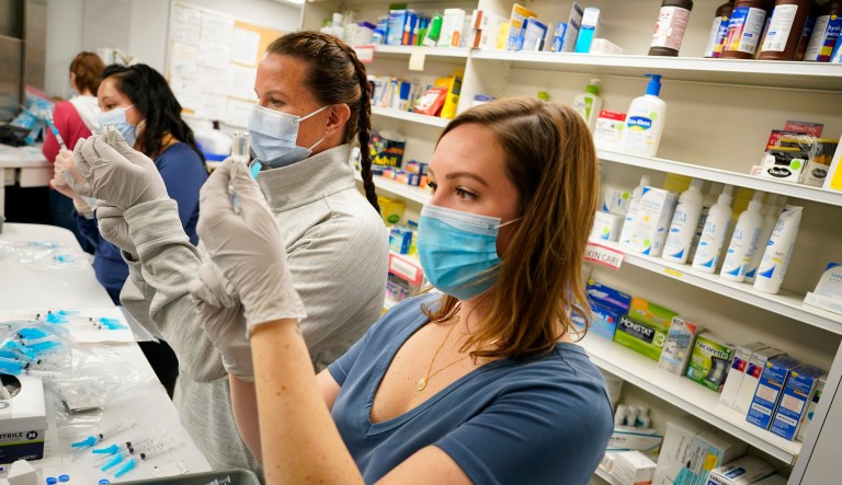 Nurses flee hospitals for high-paid travel jobs after year of COVID care