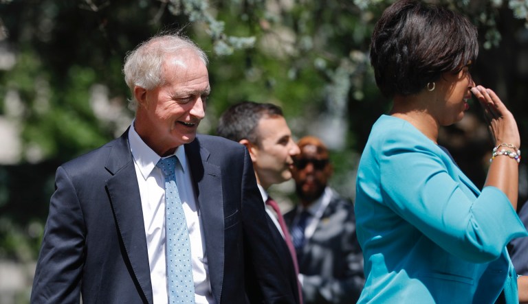 ‘Pride of the nation’: Bon vivant DC Democrat resigns before corruption expulsion