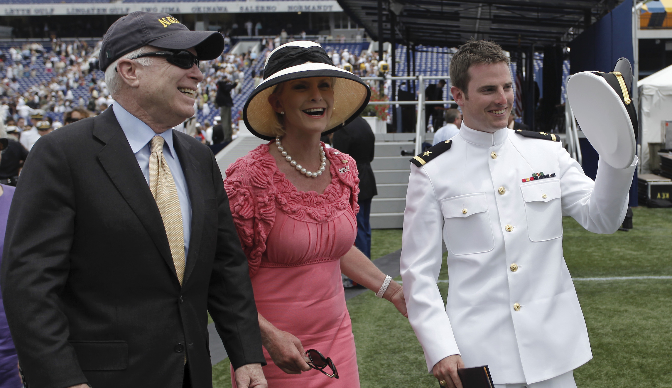 John McCain’s son Jack moves to DC and plans social media #ActsOfCivility push