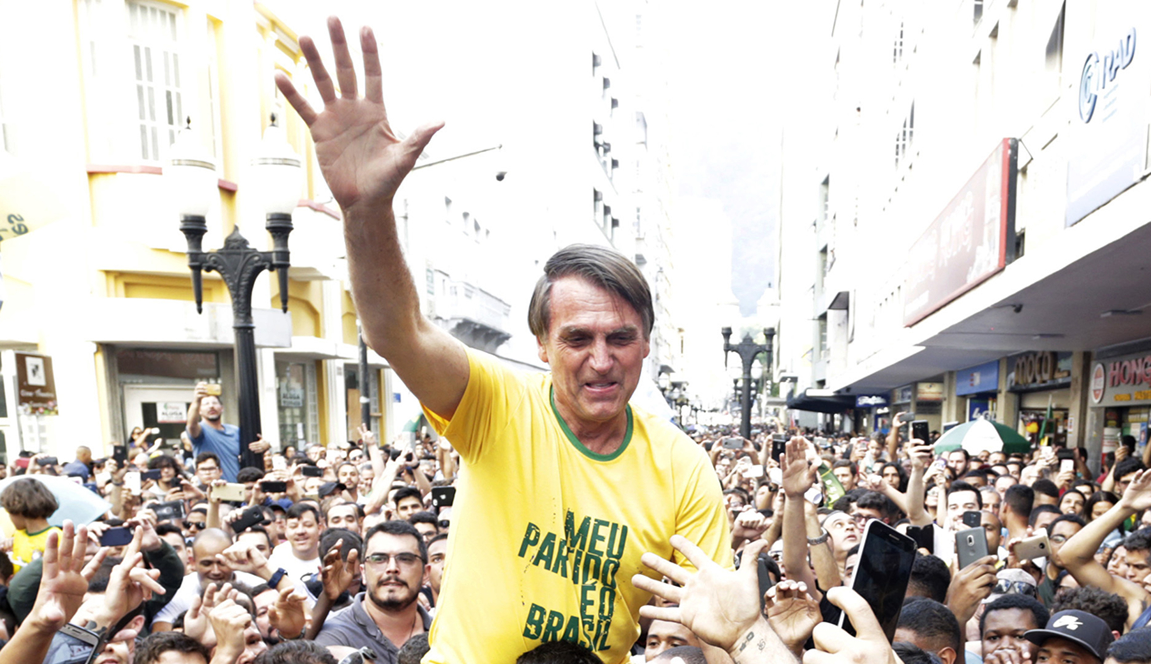 Bolsonaro seen as Trump’s pro-Israel partner in Brazil