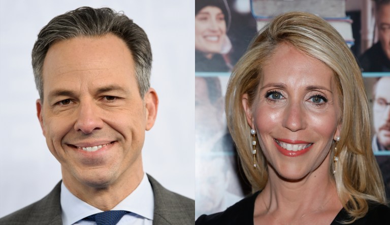 Jake Tapper, Dana Bash.