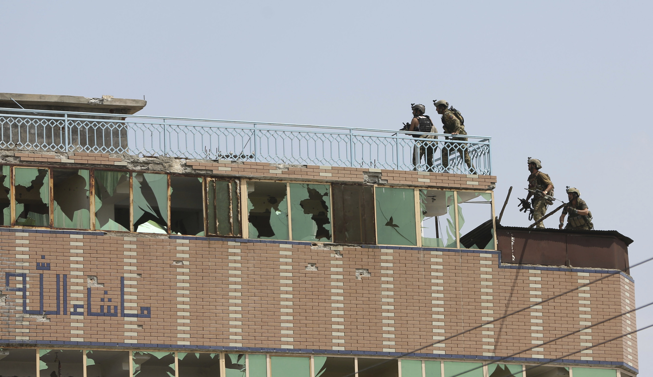 Hundreds of inmates still on the run after deadly ISIS bombing and jailbreak in Afghanistan