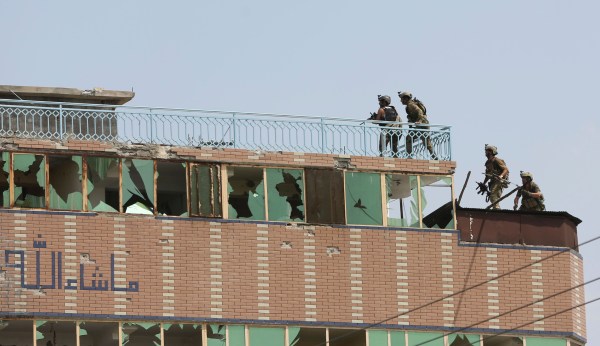 Hundreds of inmates still on the run after deadly ISIS bombing and jailbreak in Afghanistan
