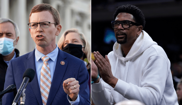 Ex-NBA star and ESPN host’s shot to cancel ‘offensive’ Mount Rushmore rejected by congressman