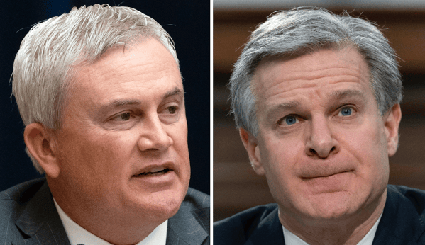 Comer explains Wray added another condition for producing Biden documents