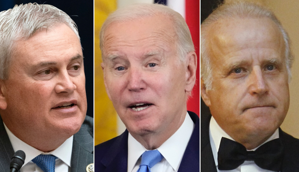 Comer says he’s willing to ‘open up’ his books to get answers about Biden bank records