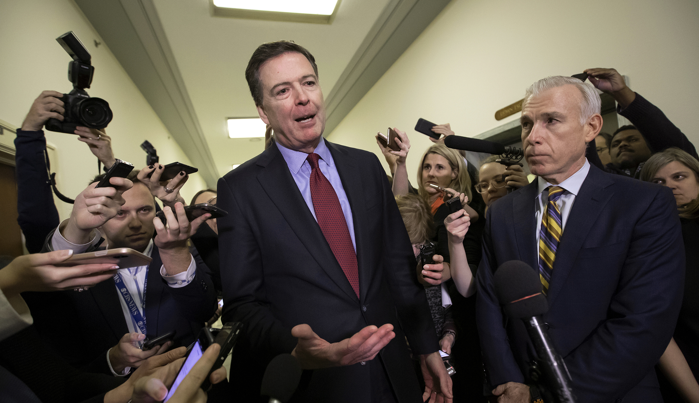 Comey: Mueller report shows ‘the FBI is not corrupt, not a nest of vipers and spies’