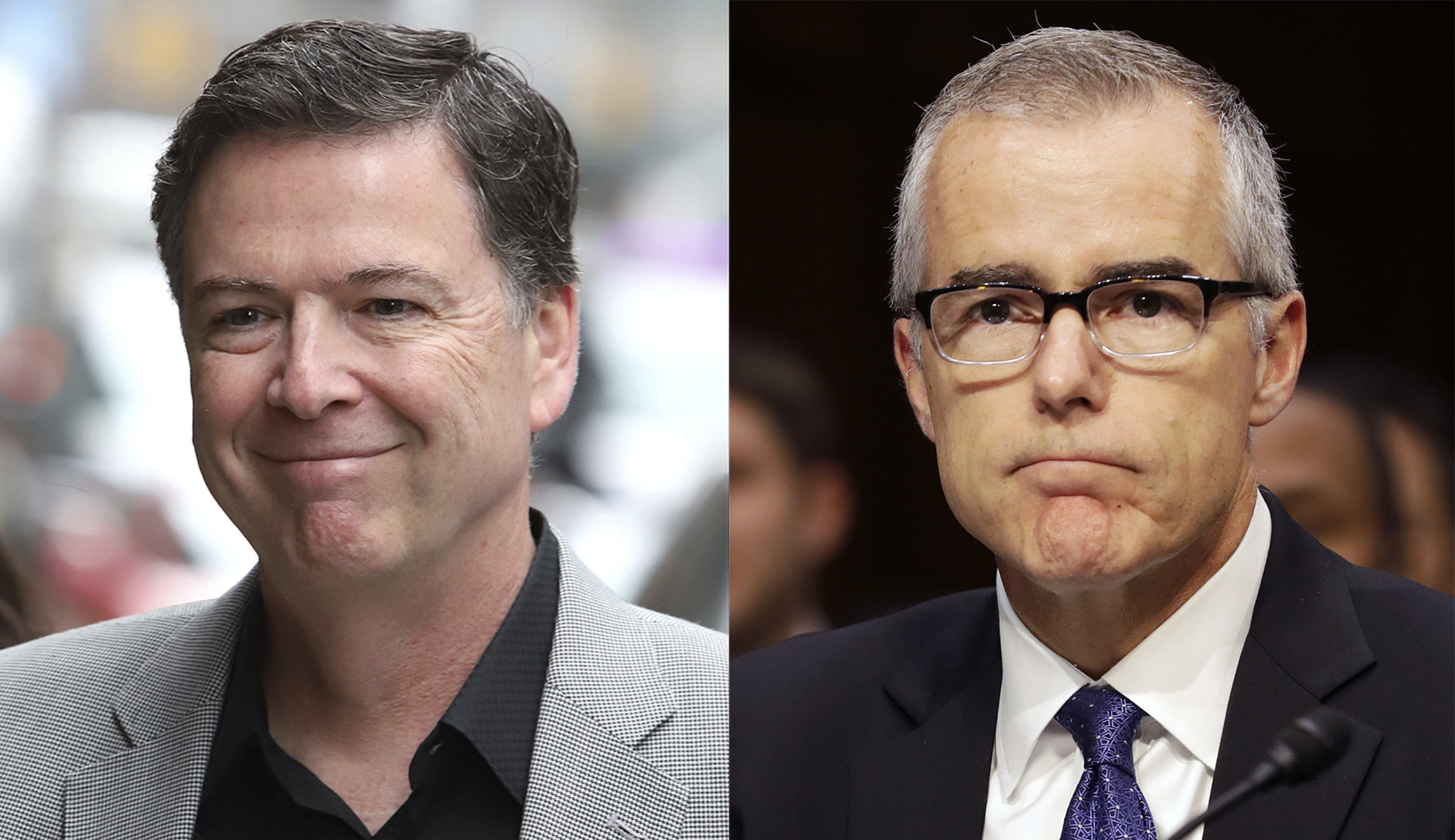 Ex-FBI leaders Comey and McCabe faced IRS audits