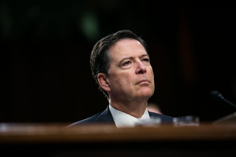 James Comey weighing film or TV deal for highly anticipated memoir: Report