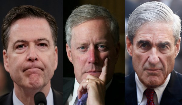 Mark Meadows: We need to examine the Comey-Mueller connection