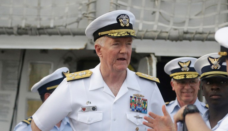Adm. James G. Foggo III, commander, U.S. Naval Forces Europe-Africa.
