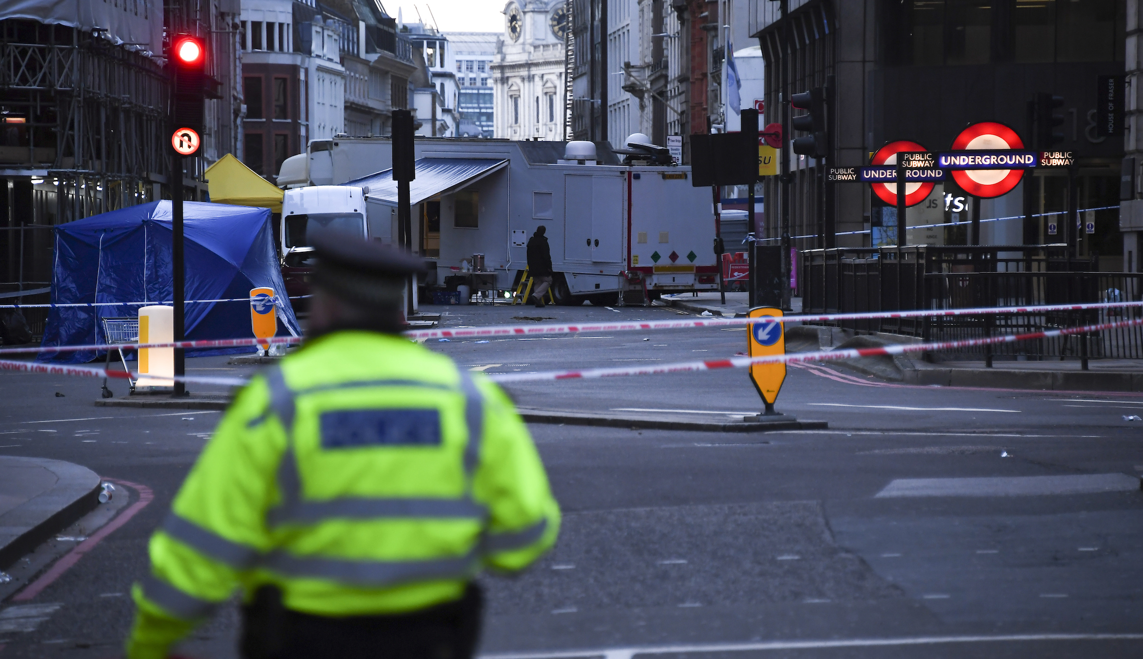 Convicted murderer on day release was hero who tackled London terrorist