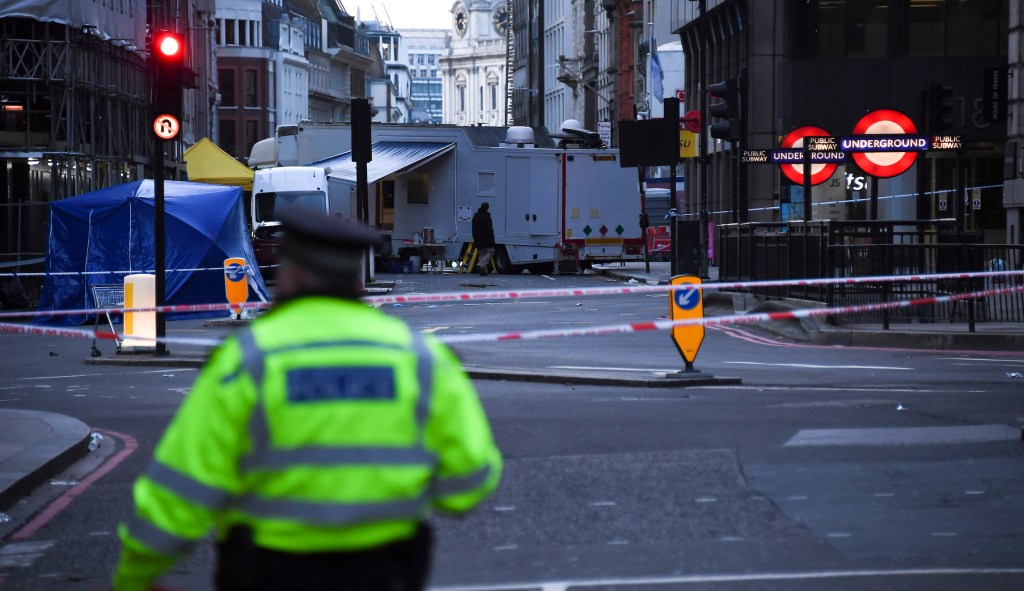 Convicted murderer on day release was hero who tackled London terrorist
