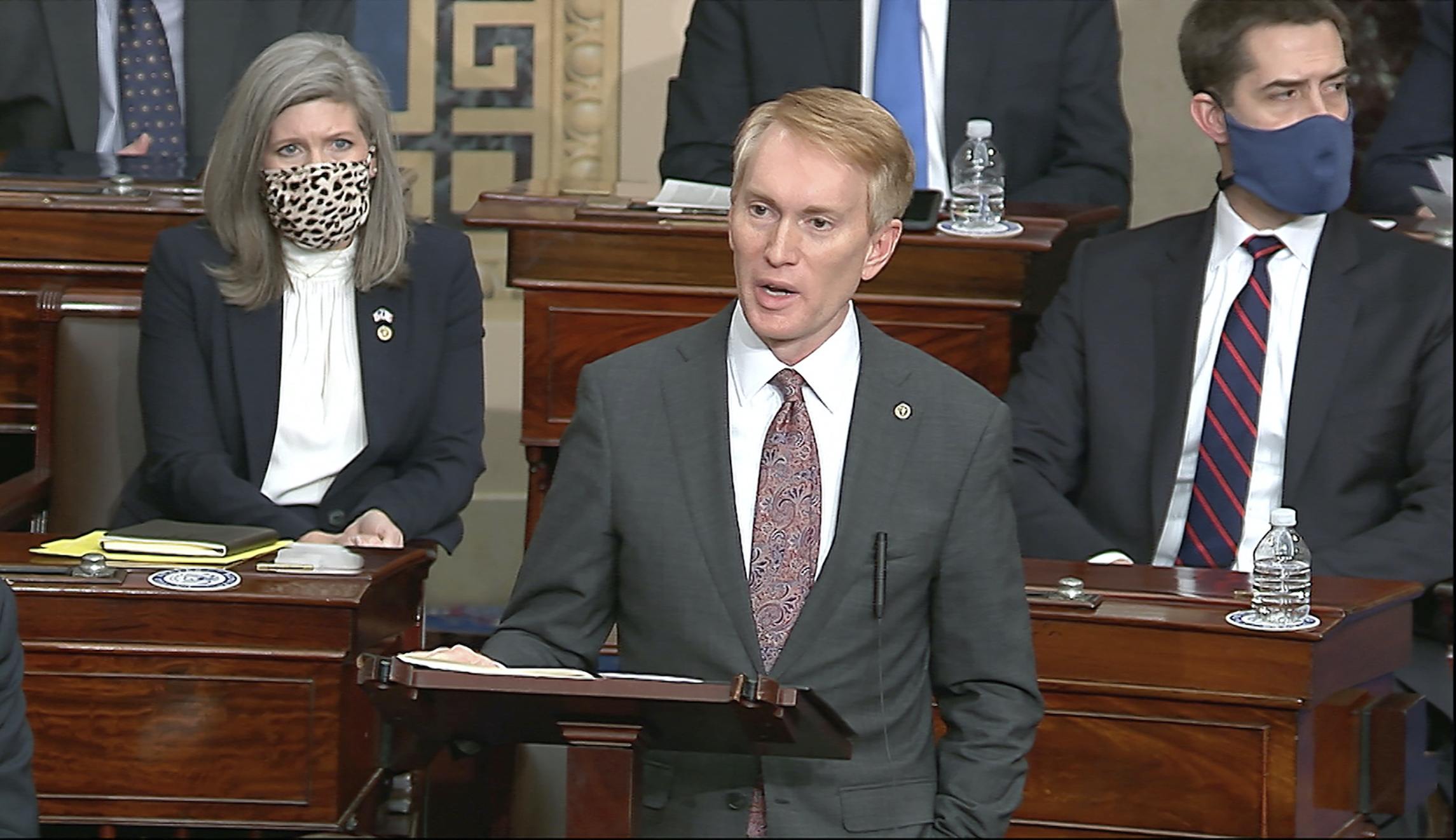 James Lankford’s election-truther challenger gets ‘unheard of’ boost from GOP officials