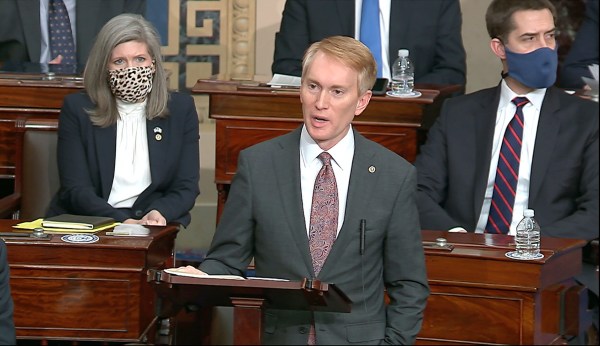 James Lankford’s election-truther challenger gets ‘unheard of’ boost from GOP officials
