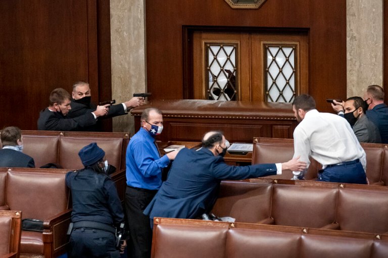 Democrats use Jan. 6 anniversary to push for overhaul of voting laws