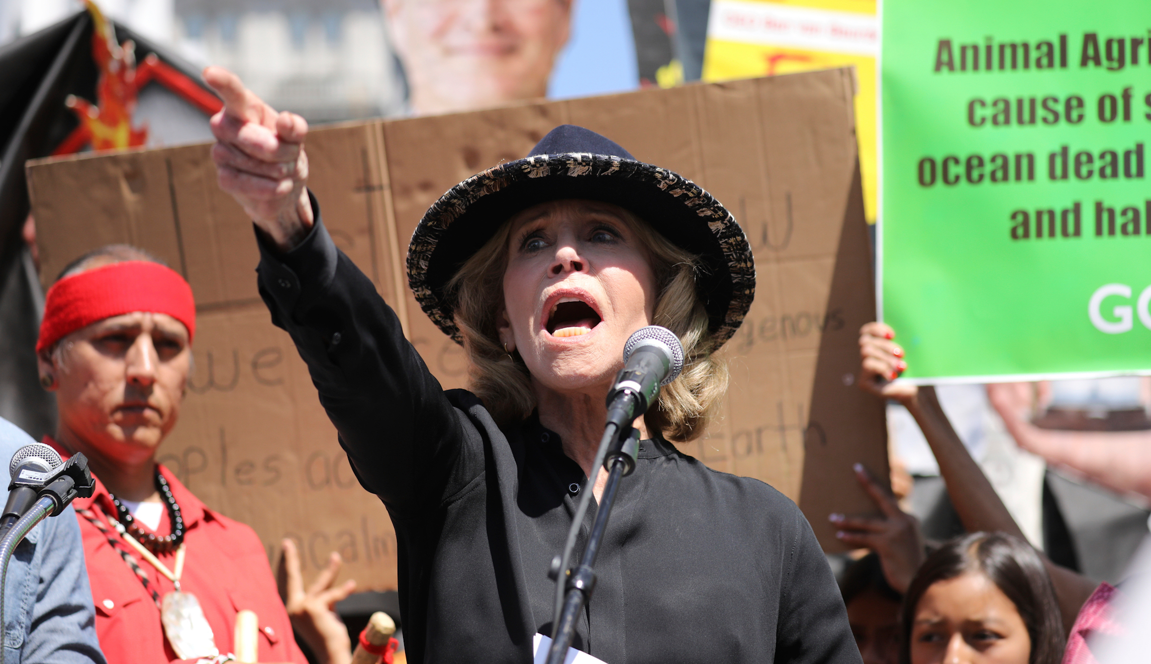 Jane Fonda: Coronavirus is ‘God’s gift to the Left’